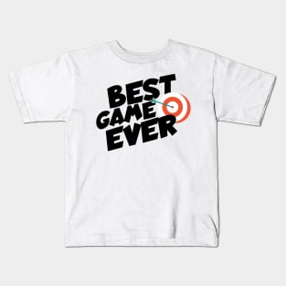 Archery best game ever Kids T-Shirt